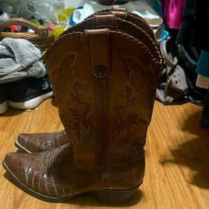 Earth spirit cowgirl boots